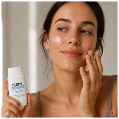Isdin FotoUltra Solar Allergy Portect Sensibilité Soleil SPF 50 + 50 ML