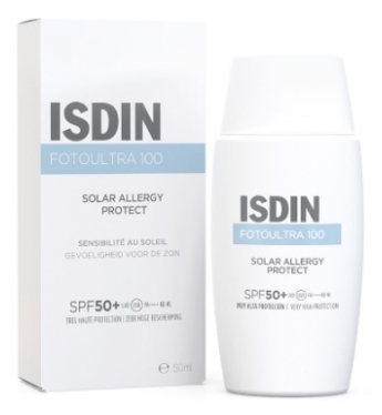 Isdin FotoUltra Solar Allergy Portect Sensibilité Soleil SPF 50 + 50 ML