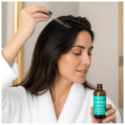 In Haircare Boost n' scalp Sérum Croissance & Volume 50 ml