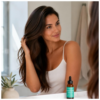 In Haircare Boost n' scalp Sérum Croissance & Volume 50 ml