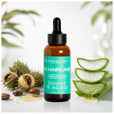 In Haircare Boost n' scalp Sérum Croissance & Volume 50 ml