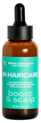 In Haircare Boost n' scalp Sérum Croissance & Volume 50 ml