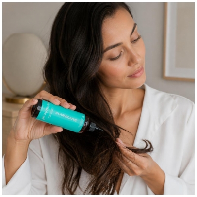 In Haircare Miracle Oil Huile de Soin Multi-Bénéfices Fortifie et Nourrit 200 ml