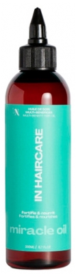 In Haircare Miracle Oil Huile de Soin Multi-Bénéfices Fortifie et Nourrit 200 ml