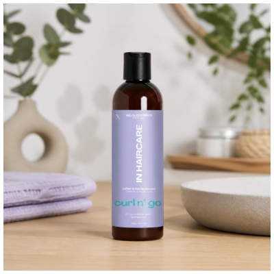 In Haircare Curl n' go Gelée Coiffante Définit & Fixe les Boucles 250 ml