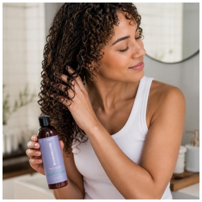 In Haircare Curl n' go Gelée Coiffante Définit & Fixe les Boucles 250 ml