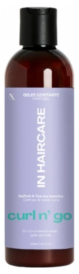 In Haircare Curl n' go Gelée Coiffante Définit & Fixe les Boucles 250 ml