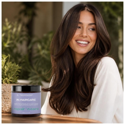 In Haircare Repair n' care Masque Nutrition Intense Cheveux Secs ou Abîmés 250 ml