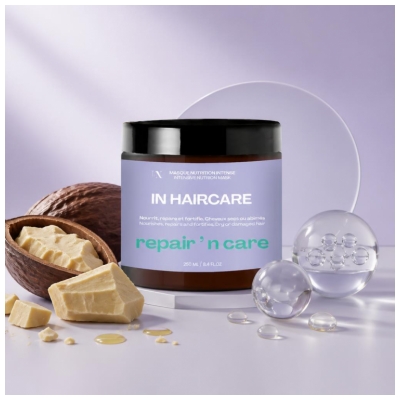 In Haircare Repair n' care Masque Nutrition Intense Cheveux Secs ou Abîmés 250 ml