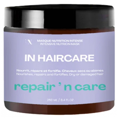 In Haircare Repair n' care Masque Nutrition Intense Cheveux Secs ou Abîmés 250 ml