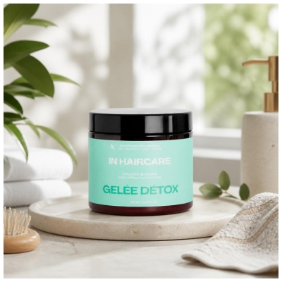 In Haircare Gelée Détox Exfoliant Cuir Chevelu Détoxifie & Apaise 200 ml