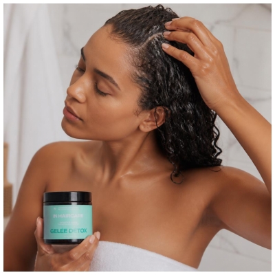 In Haircare Gelée Détox Exfoliant Cuir Chevelu Détoxifie & Apaise 200 ml