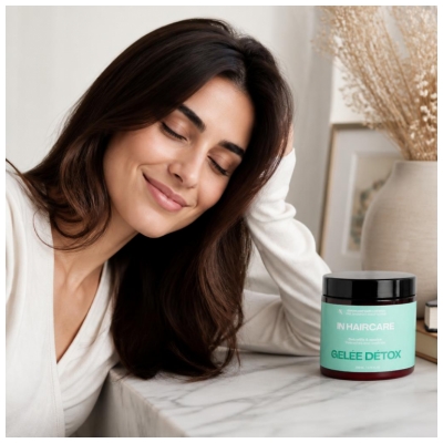In Haircare Gelée Détox Exfoliant Cuir Chevelu Détoxifie & Apaise 200 ml