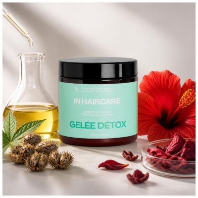 In Haircare Gelée Détox Exfoliant Cuir Chevelu Détoxifie & Apaise 200 ml