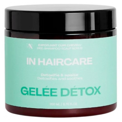 In Haircare Gelée Détox Exfoliant Cuir Chevelu Détoxifie & Apaise 200 ml