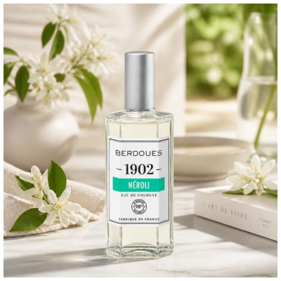 Berdoues Eau de Cologne Senteur Néroli 125 ml