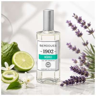 Berdoues Eau de Cologne Senteur Néroli 125 ml