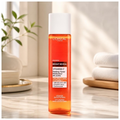 L'Oréal Paris Bright Reveal Vitamine C Réducteur Pores 180 ML