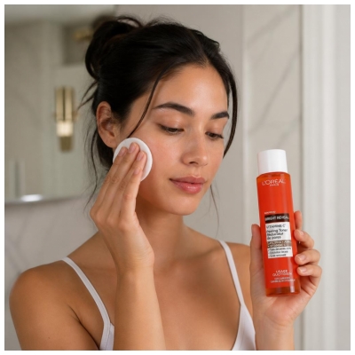 L'Oréal Paris Bright Reveal Vitamine C Réducteur Pores 180 ML