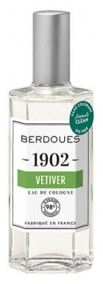 Berdoues Eau de Cologne Vétiver Flacon Vaporisateur 125 ml