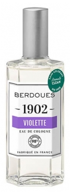 Berdoues Eau de Cologne Violette Flacon Vaporisateur 125 ml