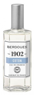 Berdoues Eau de Cologne Coton Flacon Vaporisateur 125 ml