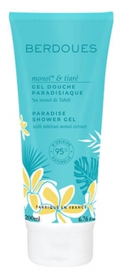 Berdoues Gel Douche Paradisiaque Tiaré & Monoï 200 ml