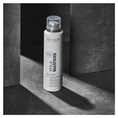 Revlon Professional Style Masters 0 Reset Shampoing Sec Volumateur + Rafraîchissant 150 ml