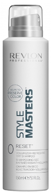 Revlon Professional Style Masters 0 Reset Shampoing Sec Volumateur + Rafraîchissant 150 ml