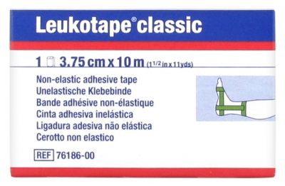 3M Micropore Bande Adhésive Hypoallergénique Non-Élastique 5 cm x 9.1 m