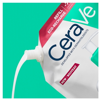CeraVe Gel Moussant 473 ML + Éco-Recharge 473 ML