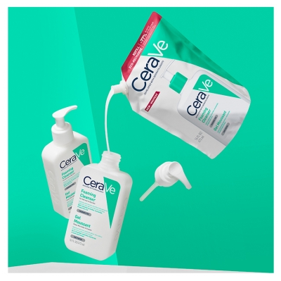 CeraVe Gel Moussant 473 ML + Éco-Recharge 473 ML