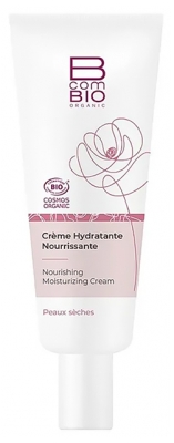 Bcombio Crème Hydratante Nourissante Tube 50 ml