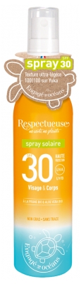 Respectueuse Spray Solaire Visage & Corps SPF30 100 ml