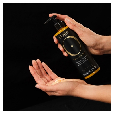 Revlon Professional Orofluido Après-Shampoing Argan Soin Lumière 240 ml