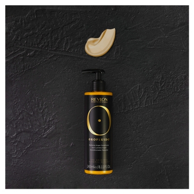 Revlon Professional Orofluido Après-Shampoing Argan Soin Lumière 240 ml
