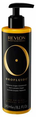 Revlon Professional Orofluido Après-Shampoing Argan Soin Lumière 240 ml