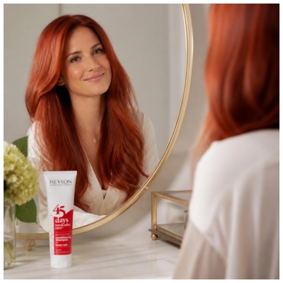 Revlon Professional 45 Days Revlonissimo Conditionneur Shampoing Cheveux Rouges 275 ml