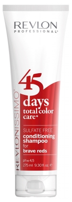 Revlon Professional 45 Days Revlonissimo Conditionneur Shampoing Cheveux Rouges 275 ml