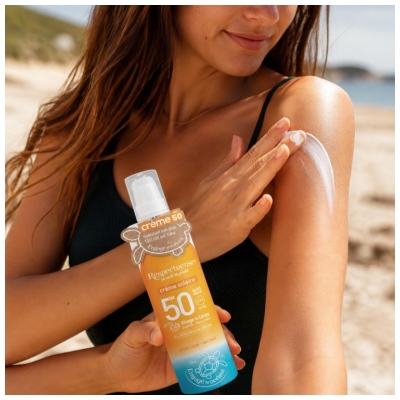 Respectueuse Crème Solaire Visage & Corps SPF50 100 ml