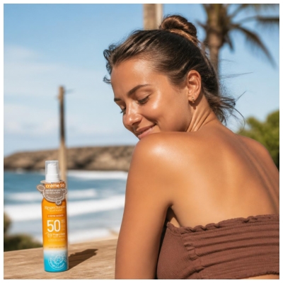 Respectueuse Crème Solaire Visage & Corps SPF50 100 ml