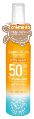 Respectueuse Crème Solaire Visage & Corps SPF50 100 ml