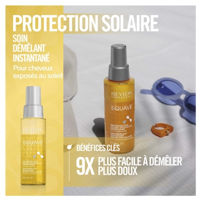 Revlon Professional Equave Soin Démêlant Instantané Protection Solaire Cheveux Exposés 100 ml