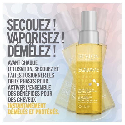Revlon Professional Equave Soin Démêlant Instantané Protection Solaire Cheveux Exposés 100 ml