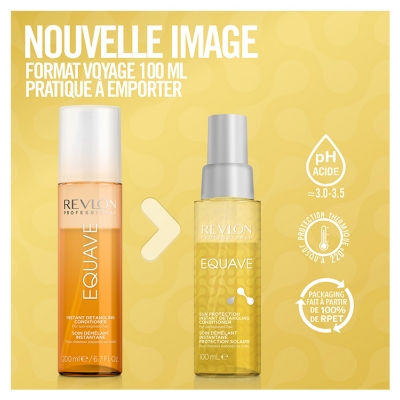 Revlon Professional Equave Soin Démêlant Instantané Protection Solaire Cheveux Exposés 100 ml