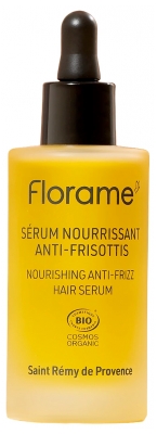 Florame Sérum Nourrissant Anti-Frisottis Kératine Végétale Bio 50 ml