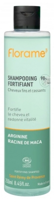 Florame Shampoing Fortifiant Cheveux Fins et Cassants Bio 250 ml