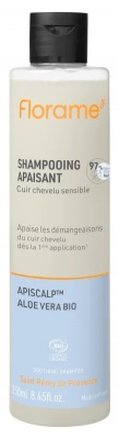 Florame Shampoing Apaisant Cuir Chevelu Sensible Bio 250 ml