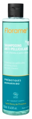 Florame Shampoing Anti-Pelliculaire Cuir Chevelu à Pellicules Bio 250 ml