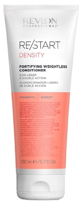 Revlon Professional Re/Start Density Après-Shampoing Double Action Soin Léger 200 ml